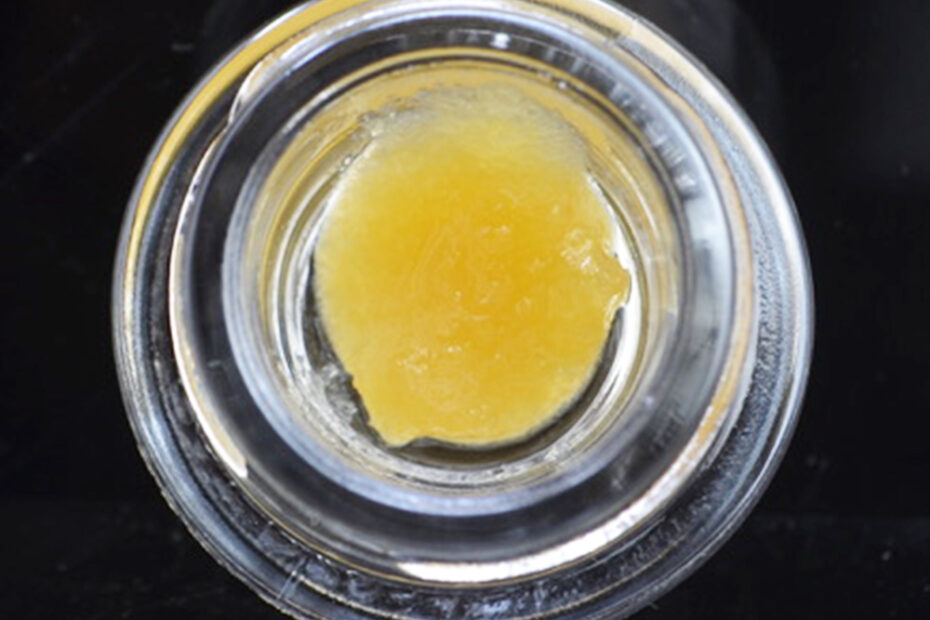 Cannabis Concentrate: Horchata Sauce