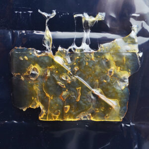 Cannabis Concentrate: Papaya Shatter